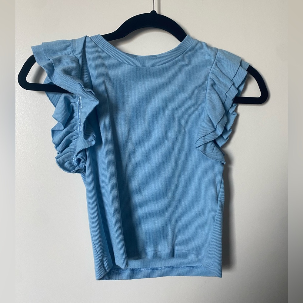 Blue Zara Top
